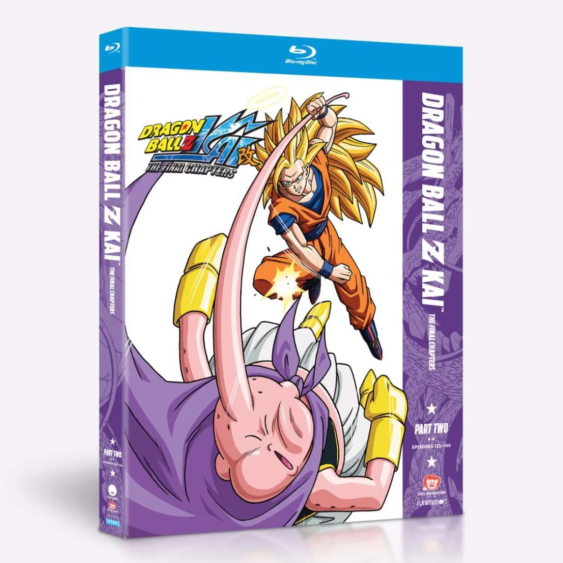 Dragon Ball Z Kai : The Final Chapters - Part 2 - Blu-ray