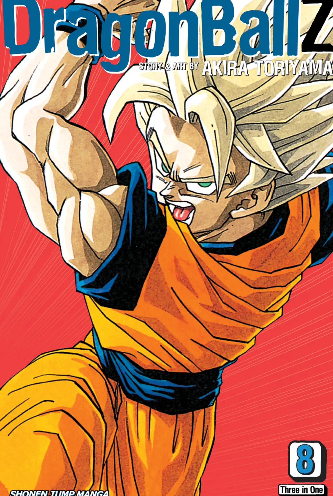 Dragon Ball Z Manga Omnibus Volume 8