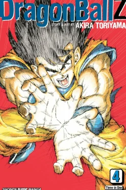 Dragon Ball Z Manga Omnibus Volume 4