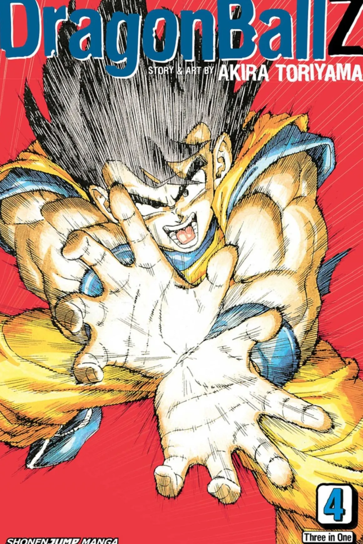 Dragon Ball Z Manga Omnibus Volume 4