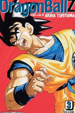 Dragon Ball Z Manga Omnibus Volume 3