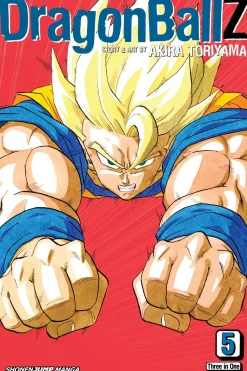 Dragon Ball Z Manga Omnibus Volume 5