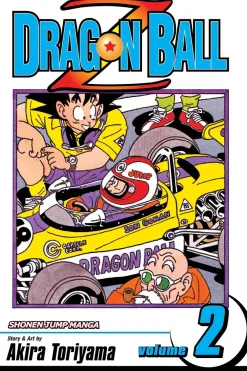 Dragon Ball Z Manga Volume 2 (2nd Ed)