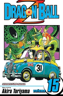 Dragon Ball Z Manga Volume 15