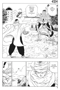 Dragon Ball Z Manga Volume 15