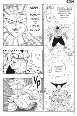 Dragon Ball Z Manga Volume 15