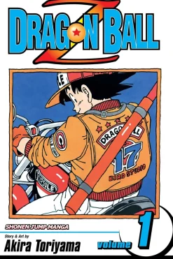 Dragon Ball Z Manga Volume 1 (2nd Ed)