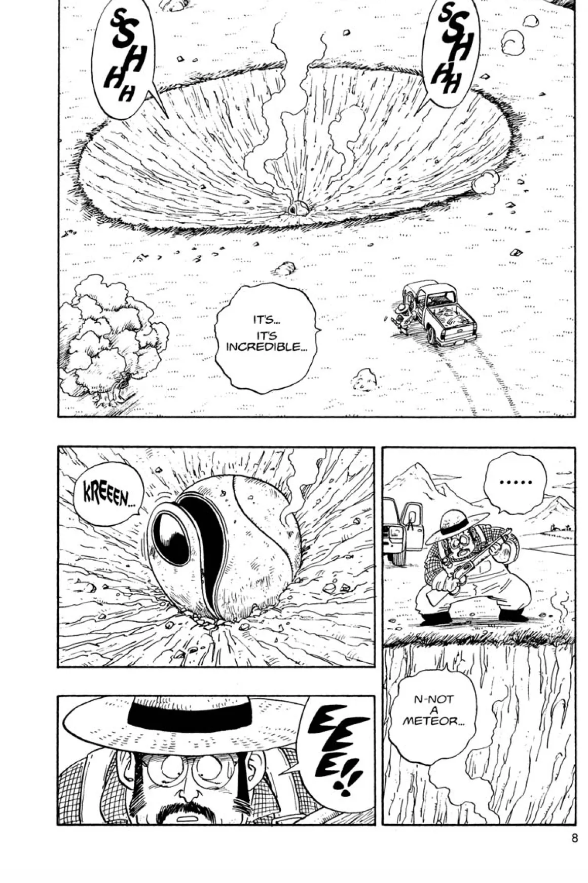 Dragon Ball Z Manga Volume 1 (2nd Ed)