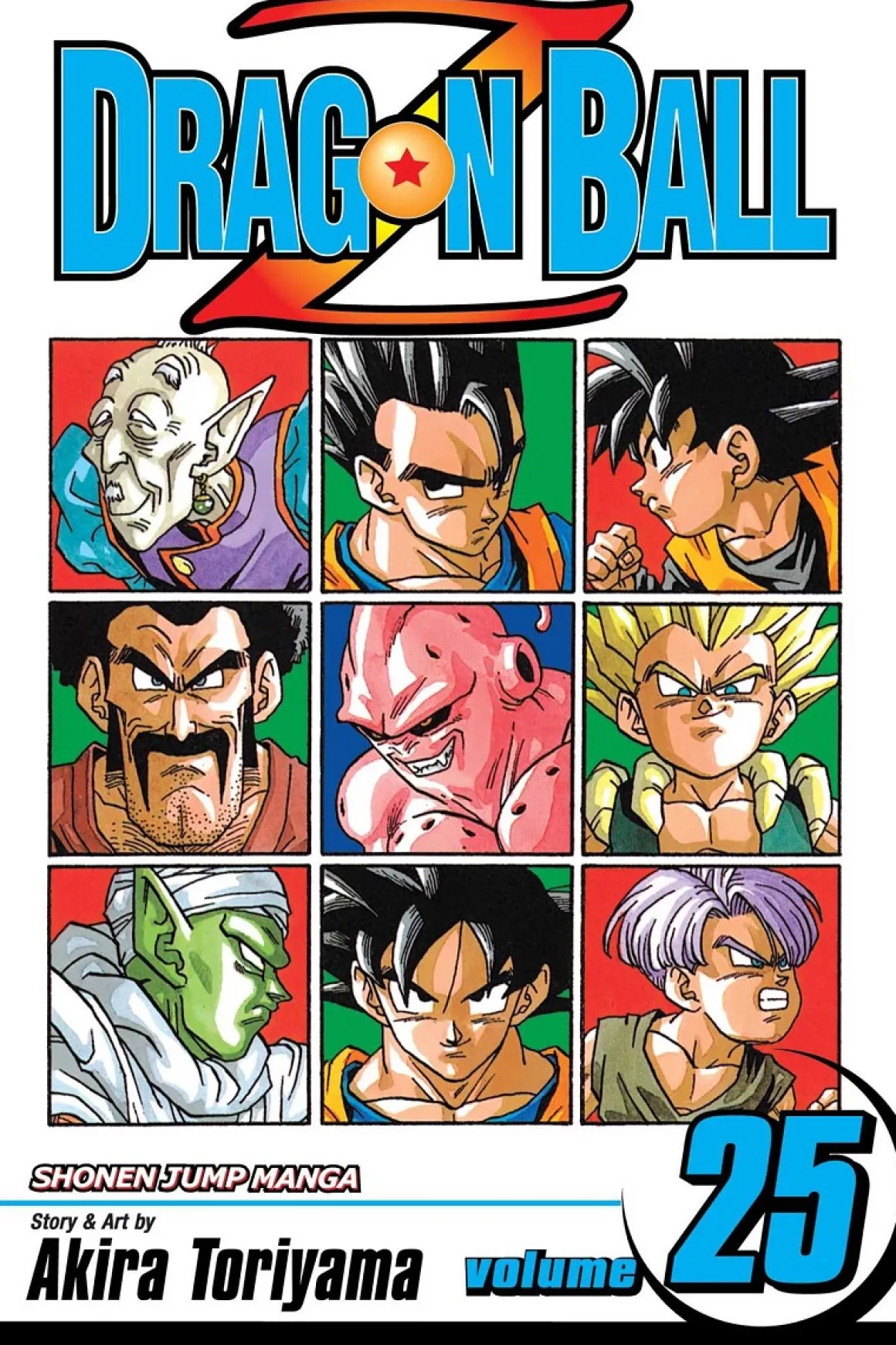 Dragon Ball Z Manga Volume 25