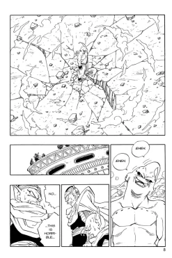 Dragon Ball Z Manga Volume 25