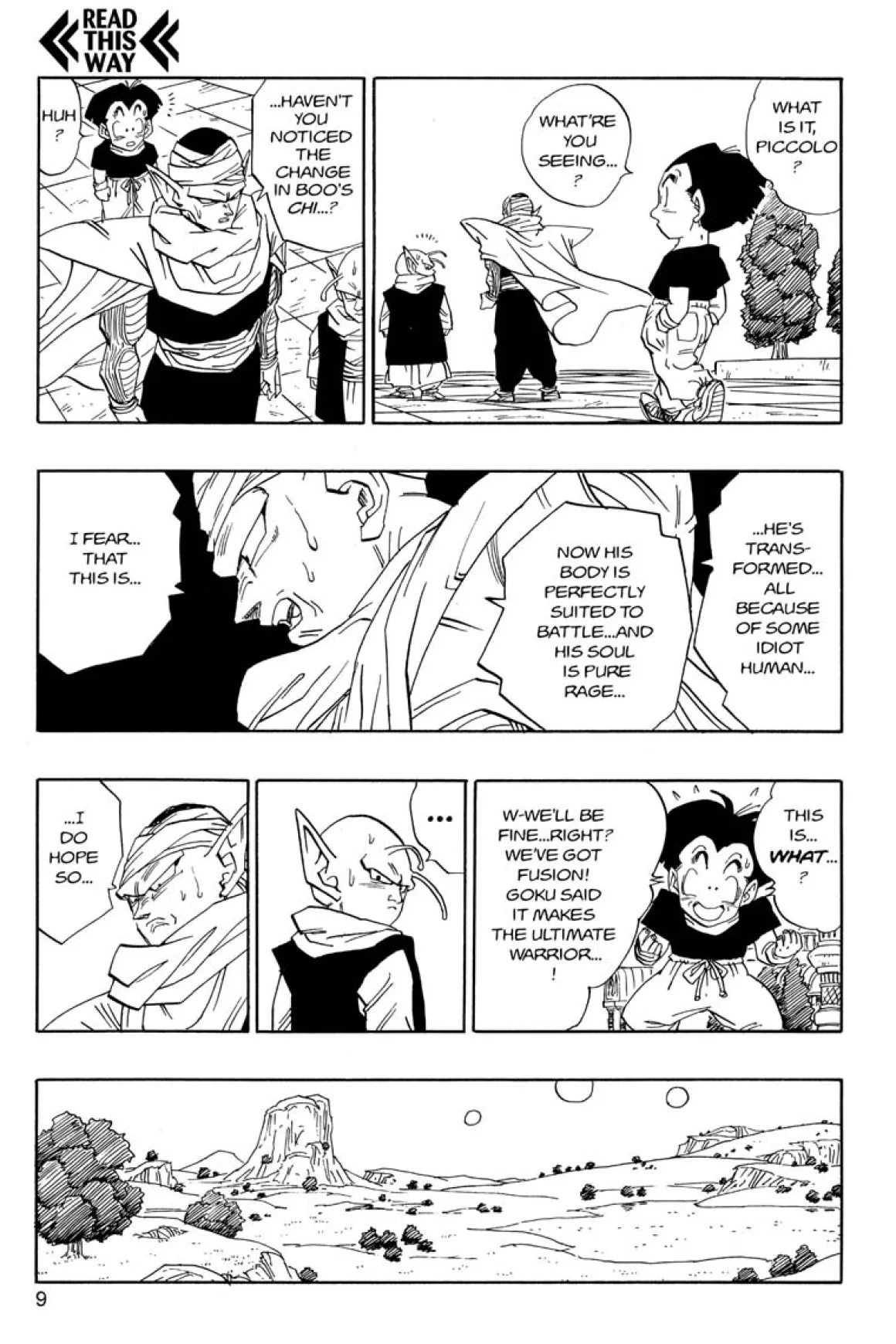 Dragon Ball Z Manga Volume 25