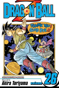 Dragon Ball Z Manga Volume 26