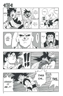 Dragon Ball Z Manga Volume 26
