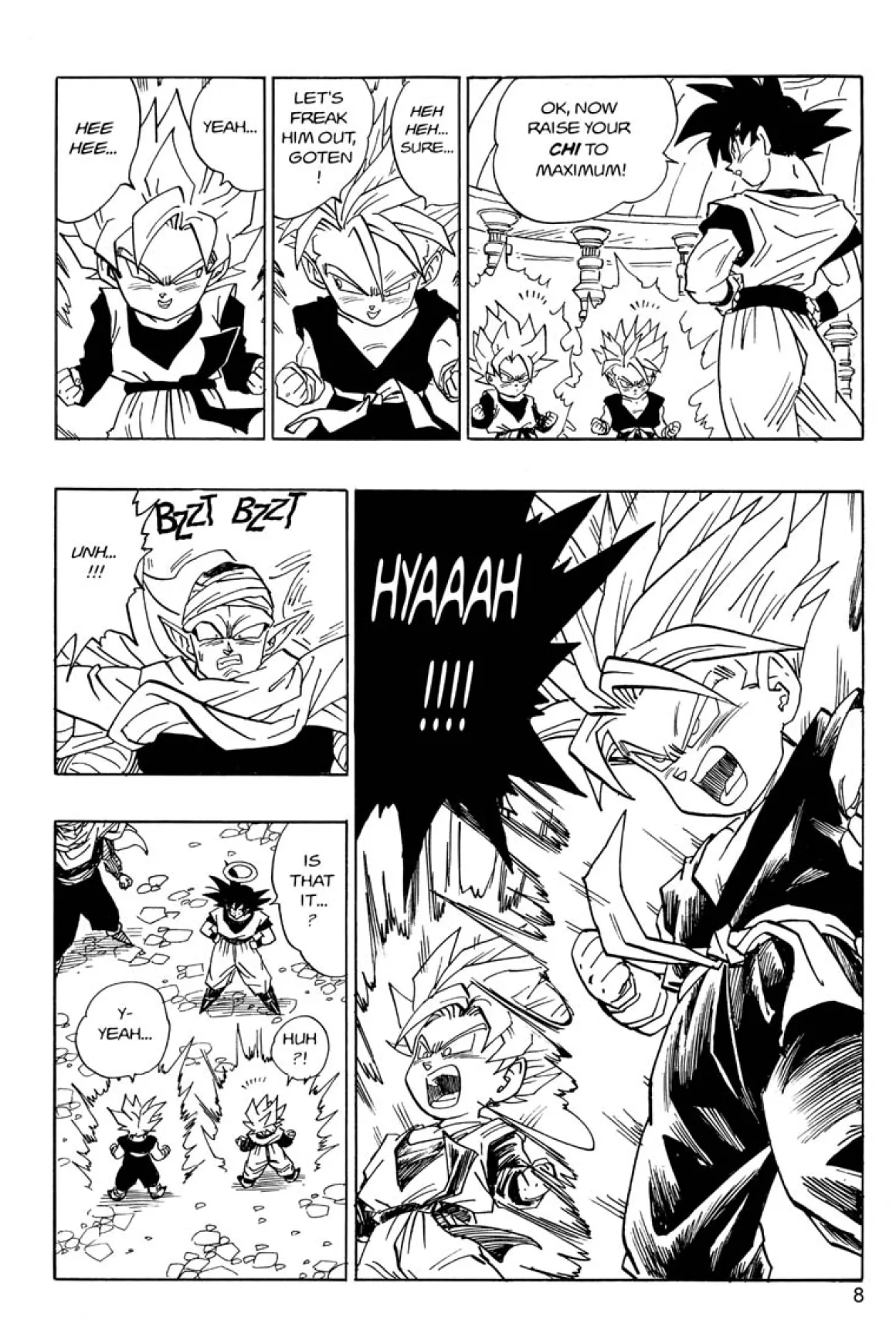 Dragon Ball Z Manga Volume 24