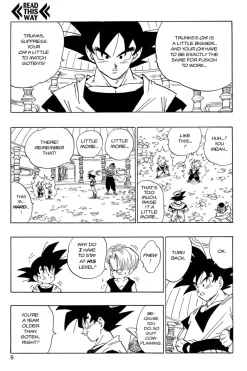 Dragon Ball Z Manga Volume 24