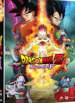 Dragon Ball Z: Resurrection F - DVD