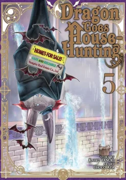 Dragon Goes House Hunting Manga Volume 5