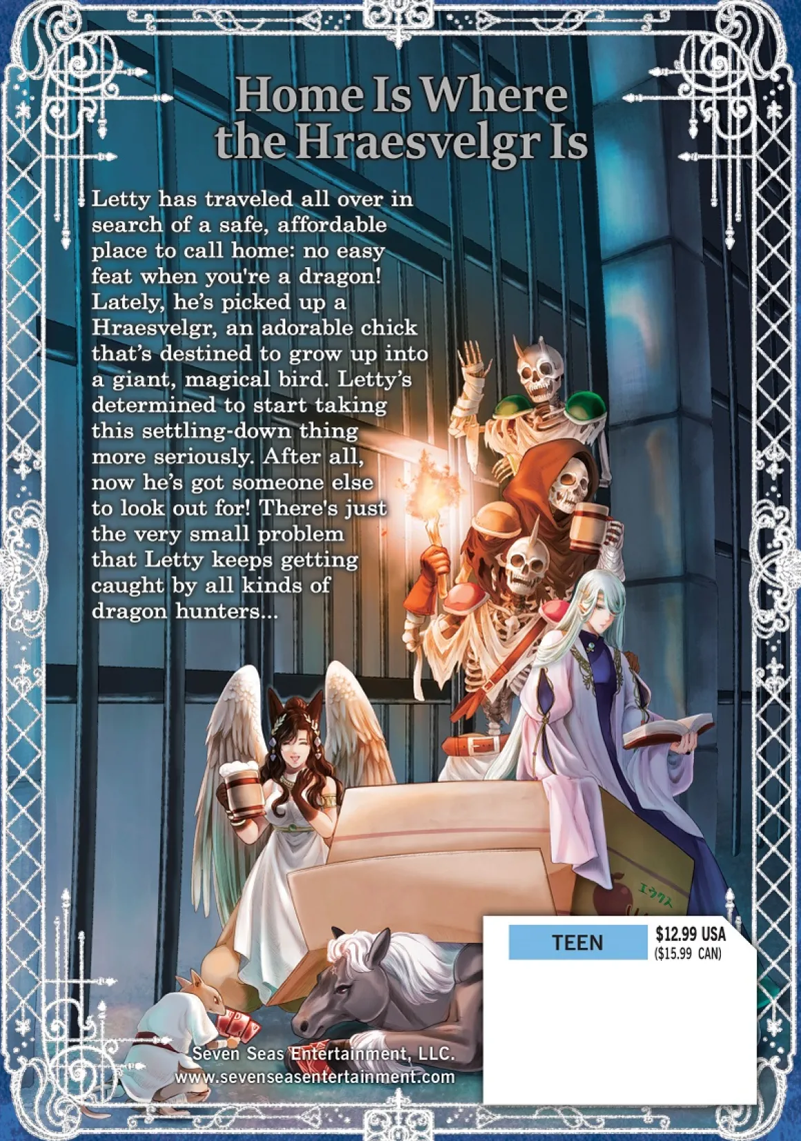 Dragon Goes House-Hunting Manga Volume 2