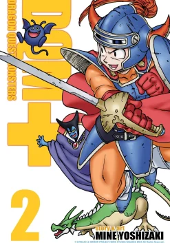 Dragon Quest Monsters+ Manga Volume 2