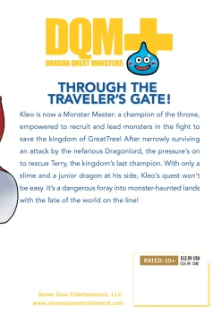 Dragon Quest Monsters+ Manga Volume 2