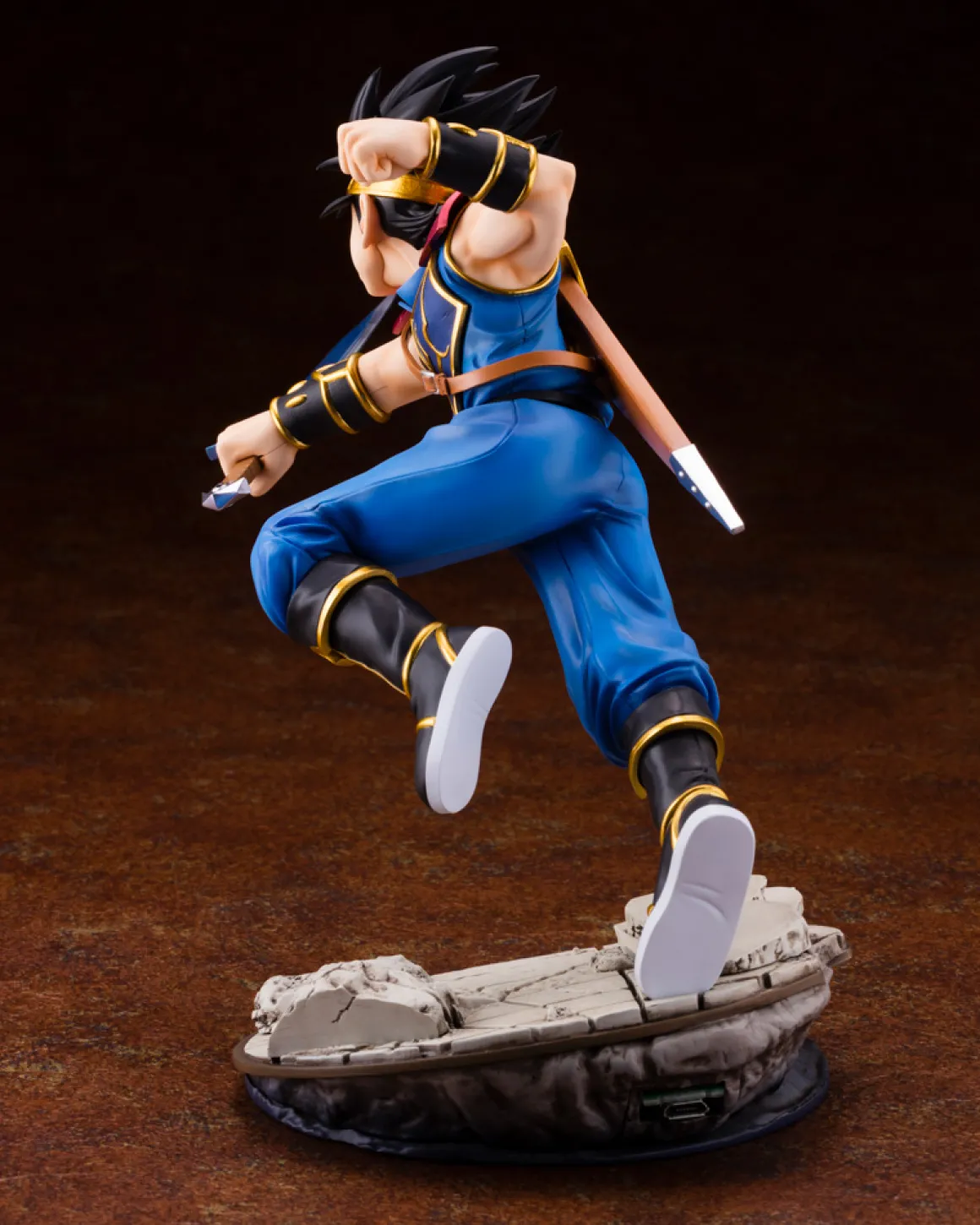 Dragon Quest: The Adventure of Dai - Dai 1/8 Scale ARTFX J Figure