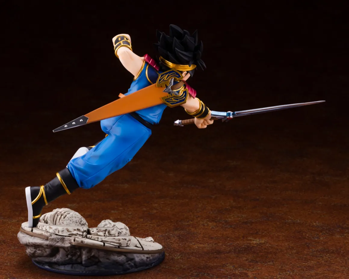 Dragon Quest: The Adventure of Dai - Dai 1/8 Scale ARTFX J Figure