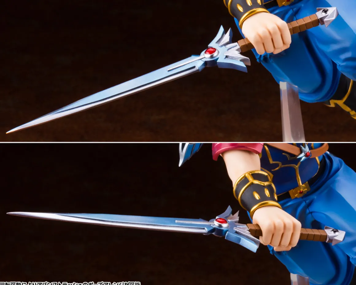 Dragon Quest: The Adventure of Dai - Dai 1/8 Scale ARTFX J Figure