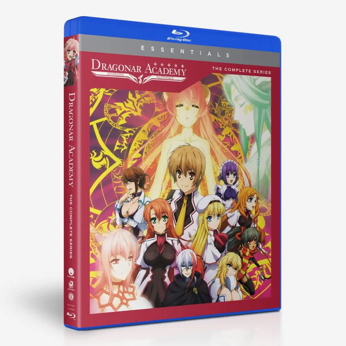 Dragonar Academy - The Complete Series - Essentials - Blu-ray