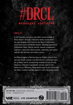 #DRCL midnight children Manga Volume 1 (Hardcover)