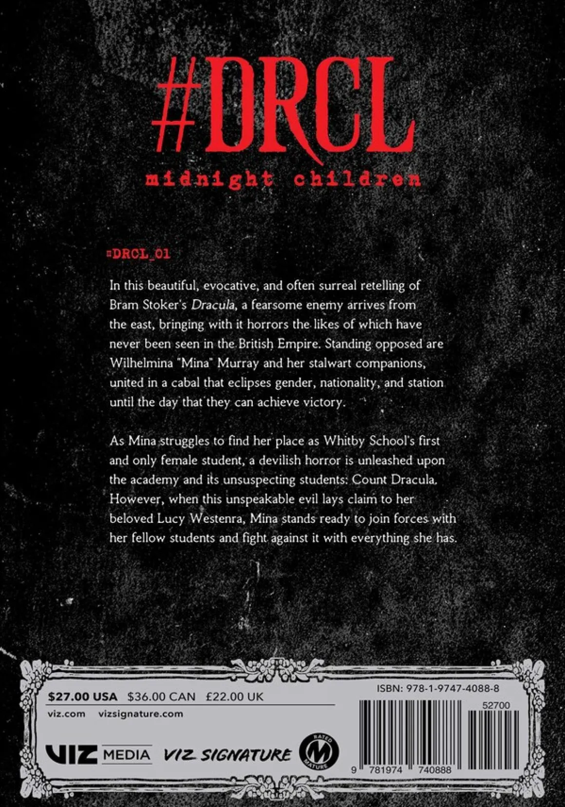 #DRCL midnight children Manga Volume 1 (Hardcover)