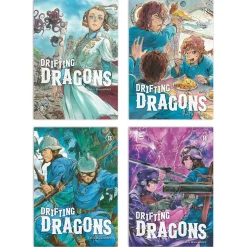 Drifting Dragons Manga (11-14) Bundle