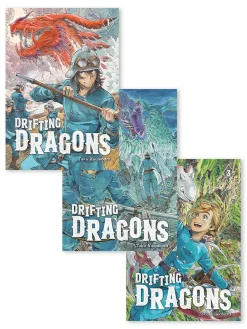 Drifting Dragons Manga (1-3) Bundle