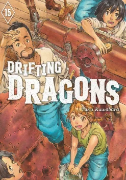 Drifting Dragons Manga Volume 15