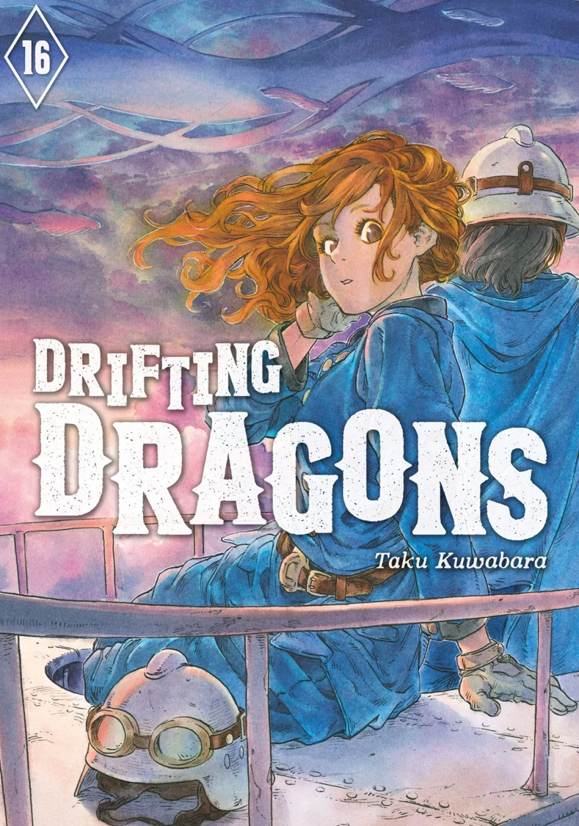 Drifting Dragons Manga Volume 16