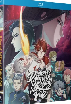 Drowning Sorrows in Raging Fire Blu-ray