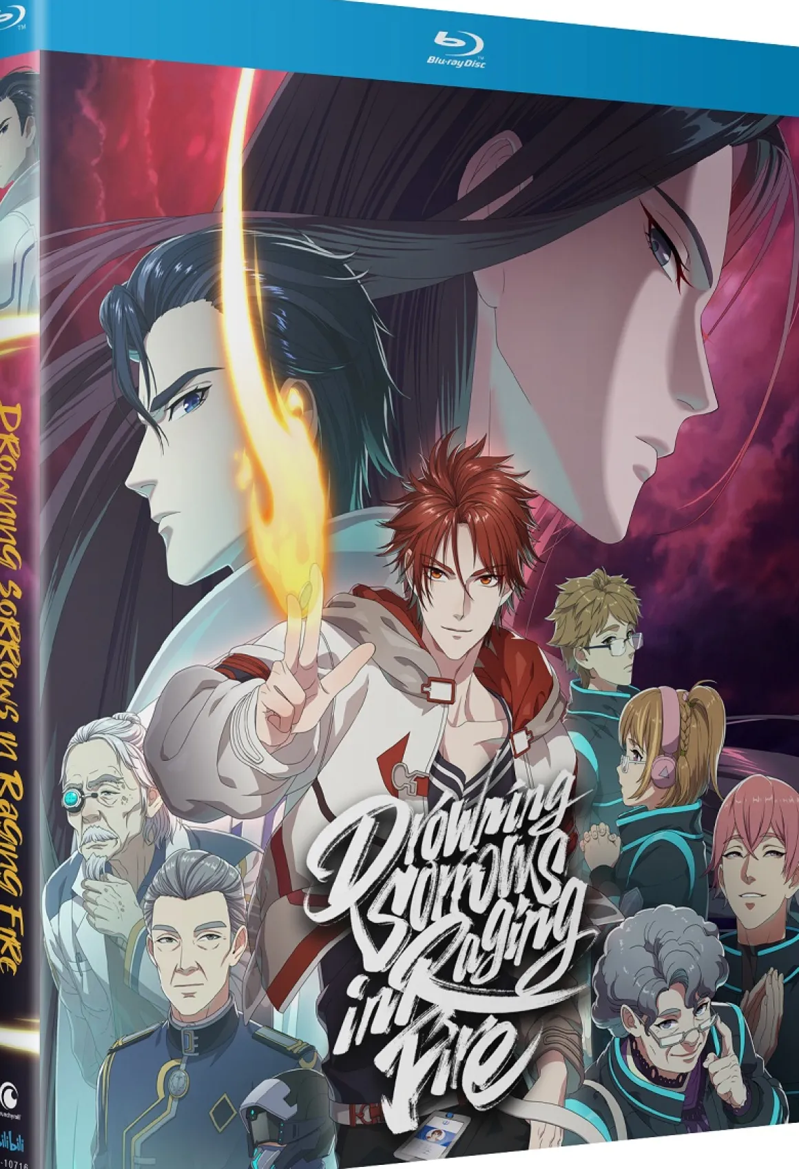 Drowning Sorrows in Raging Fire Blu-ray