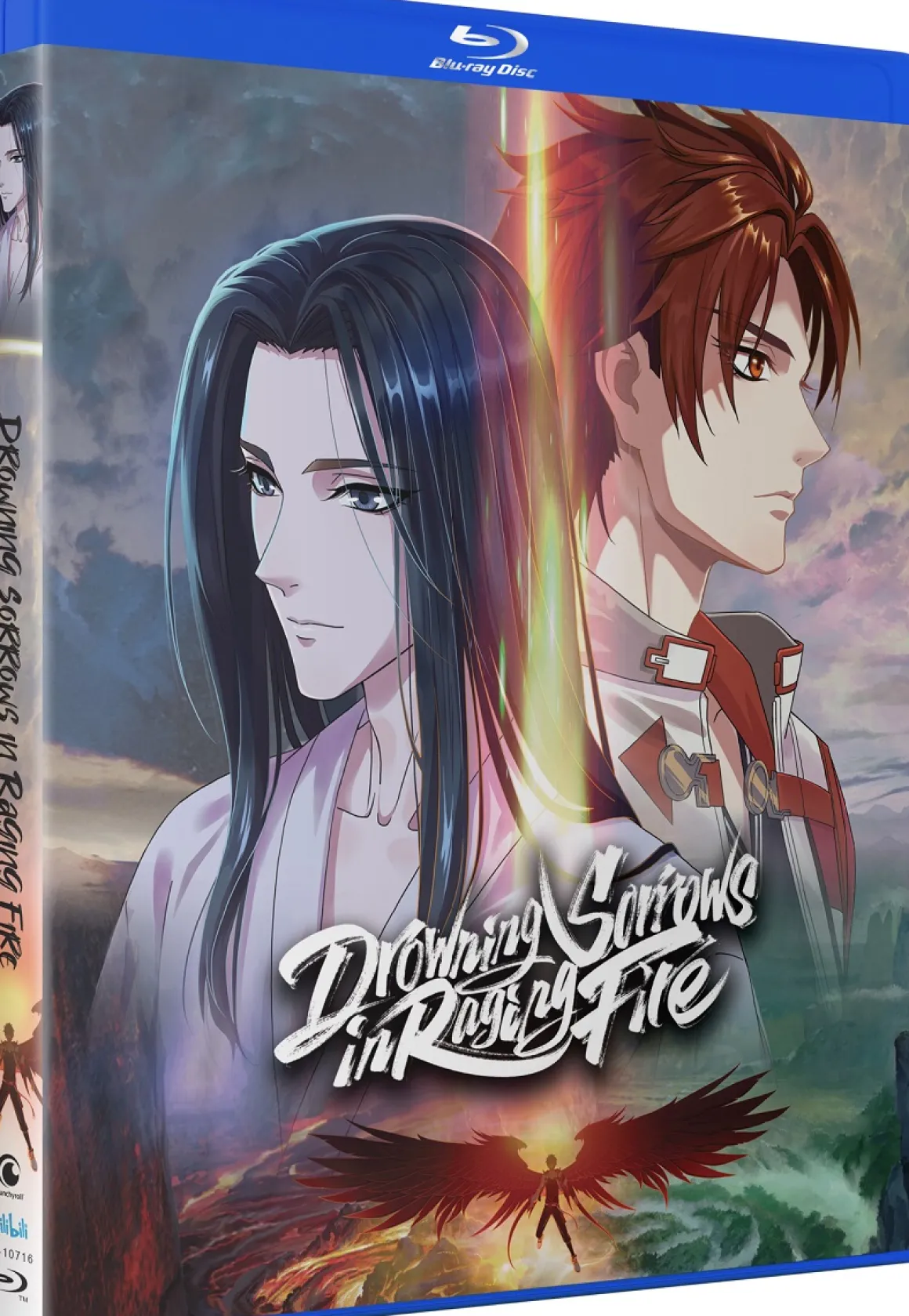 Drowning Sorrows in Raging Fire Blu-ray