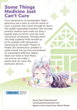 Drugstore in Another World: The Slow Life of a Cheat Pharmacist Manga Volume 4