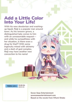 Drugstore in Another World: The Slow Life of a Cheat Pharmacist Manga Volume 3