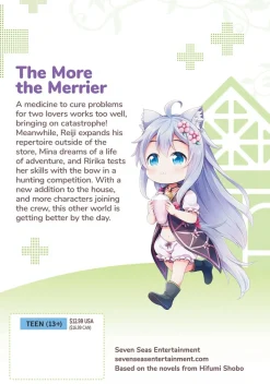 Drugstore in Another World: The Slow Life of a Cheat Pharmacist Manga Volume 5