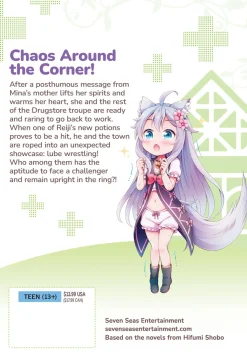 Drugstore in Another World: The Slow Life of a Cheat Pharmacist Manga Volume 9