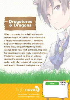 Drugstore in Another World: The Slow Life of a Cheat Pharmacist Novel Volume 1