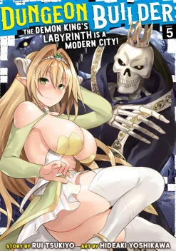 Dungeon Builder: The Demon King's Labyrinth is a Modern City! Manga Volume 5