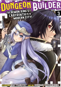 Dungeon Builder: The Demon King's Labyrinth is a Modern City! Manga Volume 3