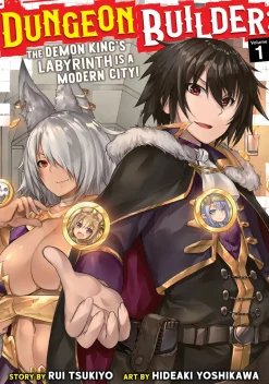 Dungeon Builder: The Demon King's Labyrinth is a Modern City! Manga Volume 1