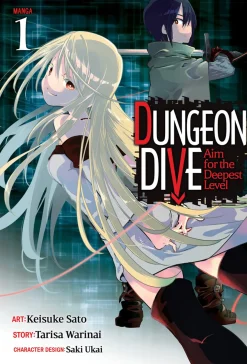 DUNGEON DIVE: Aim for the Deepest Level Manga Volume 1