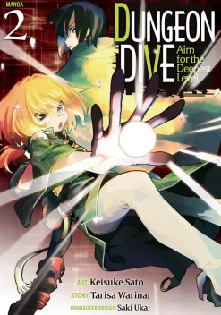 DUNGEON DIVE: Aim for the Deepest Level Manga Volume 2