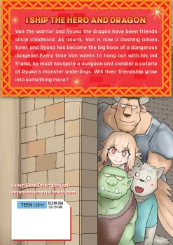 Dungeon Friends Forever Manga Volume 1