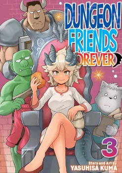 Dungeon Friends Forever Manga Volume 3