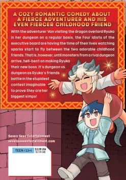 Dungeon Friends Forever Manga Volume 3